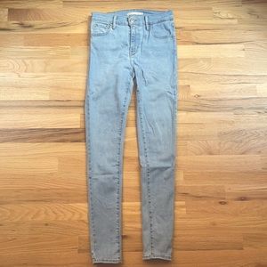 Levi's 720 High Rise Super Skinny size 26